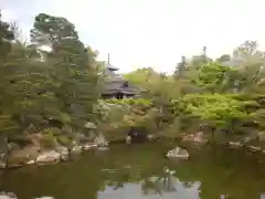 仁和寺の庭園