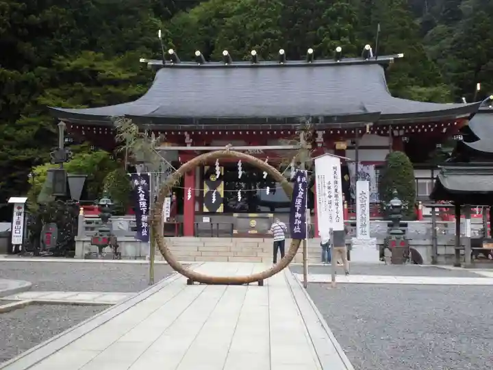 大山阿夫利神社の本殿・本堂