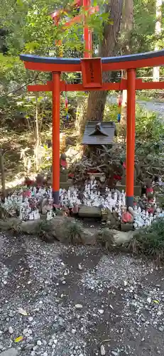 白笹稲荷神社の鳥居