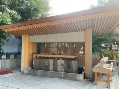 乃木神社の手水舎