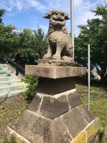 豊足神社の狛犬