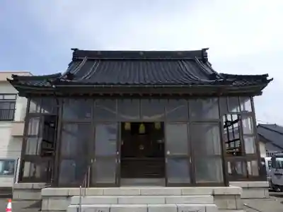諏訪神社の本殿・本堂