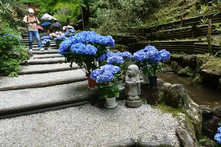 岡寺(龍蓋寺)の地蔵