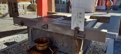 静岡浅間神社の手水舎