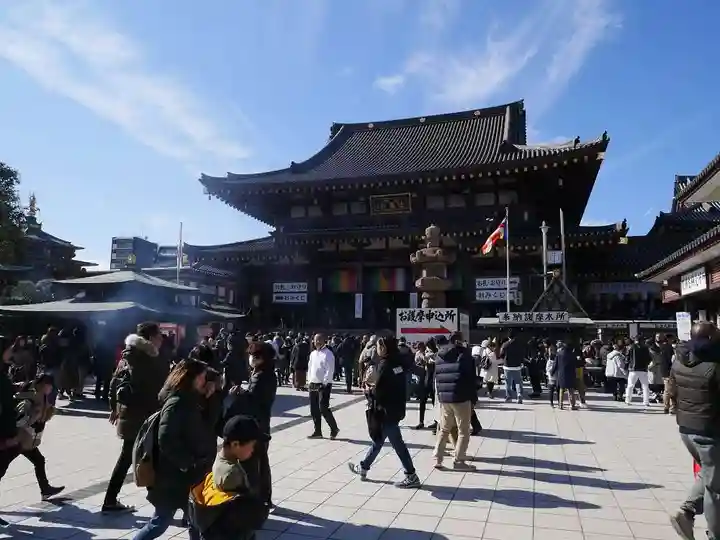 川崎大師(平間寺)のその他建物