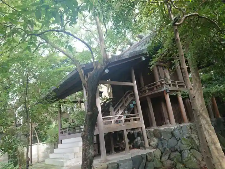 神明社(湊神明社)の本殿・本堂