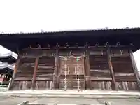 道隆寺の本殿・本堂