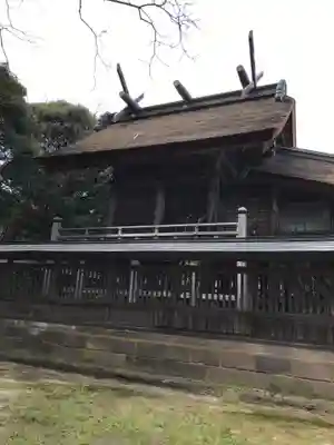 長浜神社の本殿・本堂