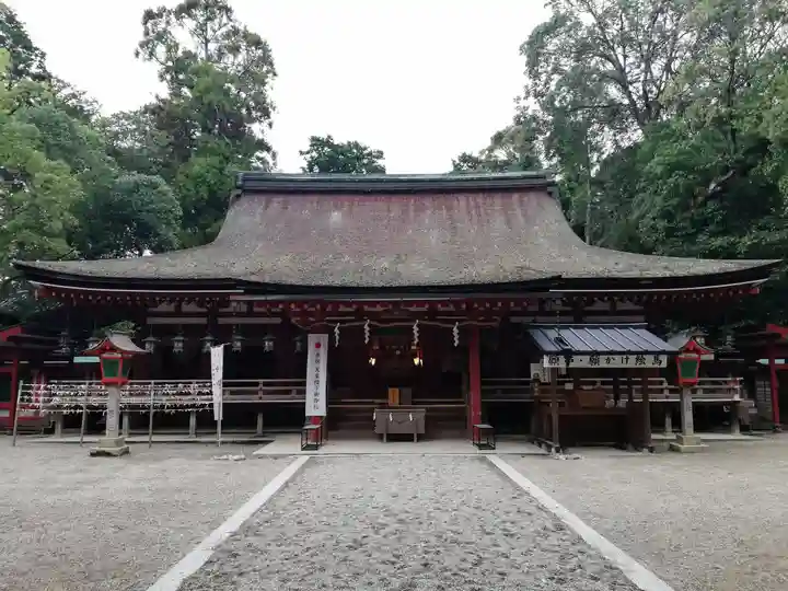 石上神宮の本殿・本堂