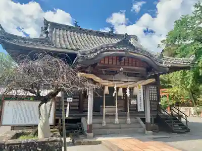 大村神社の本殿・本堂