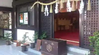 出雲大社東京分祠の本殿・本堂