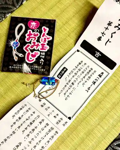 札幌諏訪神社のおみくじ