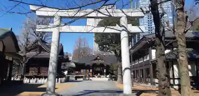 熊野神社の鳥居