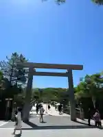 伊勢神宮内宮(皇大神宮)(三重県)