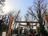 蛇窪神社の鳥居