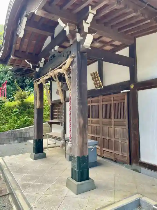 白旗神社(品濃白旗神社)(神奈川県)