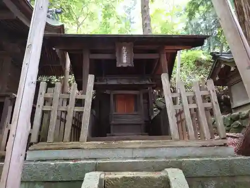 手長神社の末社