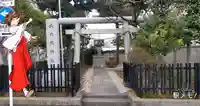 大六天神社の鳥居
