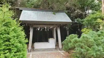 厚岸真龍神社の手水舎