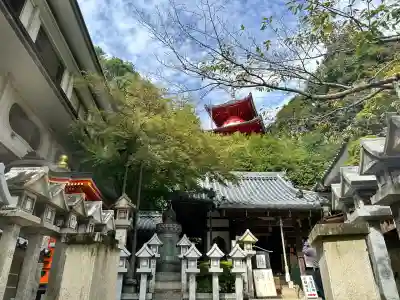 朝護孫子寺(奈良県)