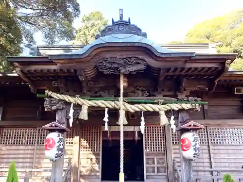 川尻八幡宮(神奈川県)