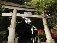 天祖神社の鳥居