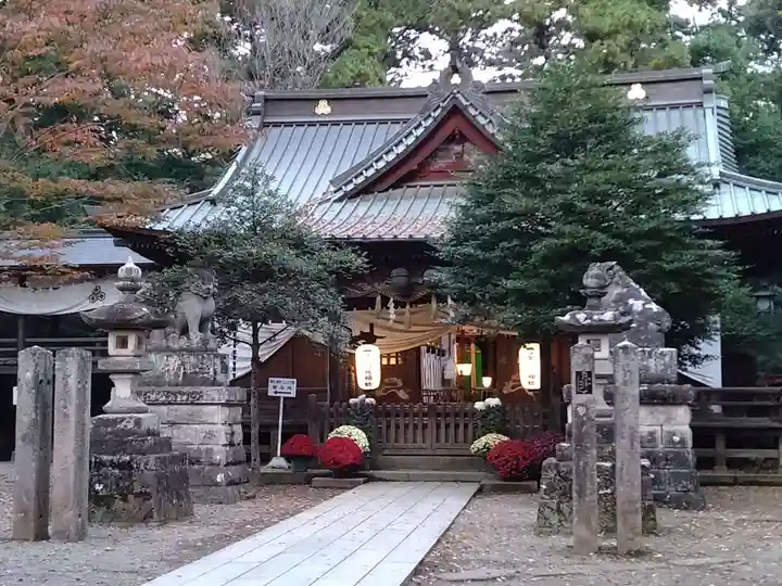 一ノ矢八坂神社の本殿・本堂