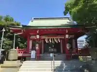 当代島稲荷神社の本殿・本堂