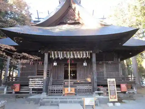 冨士御室浅間神社の本殿