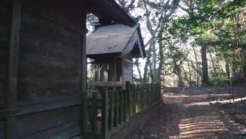 沼尾神社の建物その他