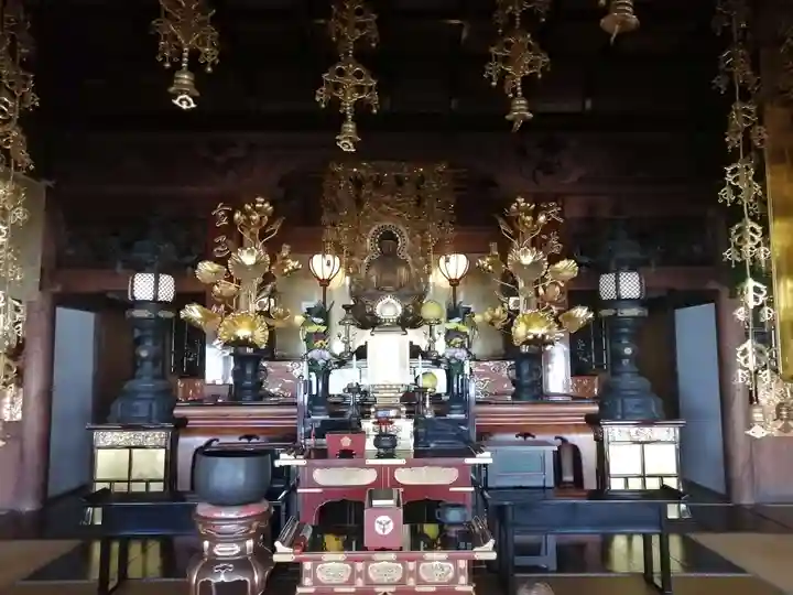 徳林寺の本殿・本堂