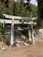 白山神社(相戸白山神社)の鳥居