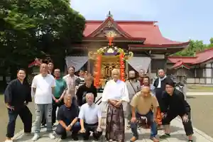 釧路一之宮 厳島神社(北海道)(2025年07月07日(月) 07時15分30秒投稿)