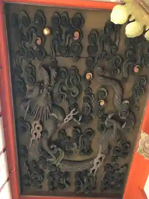 由岐神社の芸術