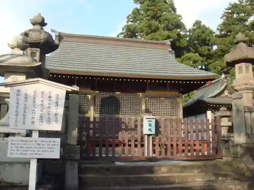 成田山新勝寺の末社