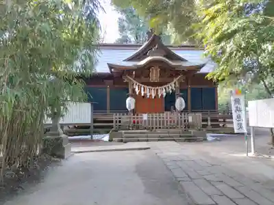 氷川女體神社(埼玉県)