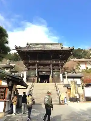 長谷寺の山門・神門