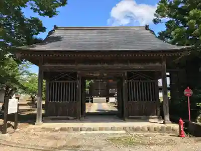 勝福寺の山門・神門