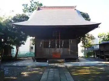 原島神明宮の本殿・本堂