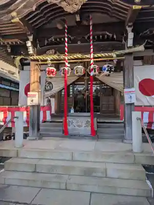 綾瀬稲荷神社(東京都)