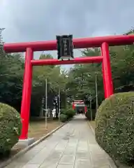 見川稲荷神社の鳥居