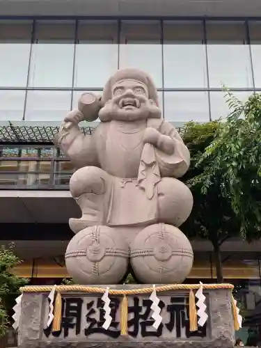 神田神社（神田明神）の像