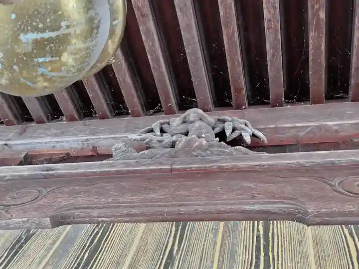 東神楽神社の芸術
