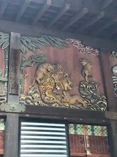 秩父神社の芸術