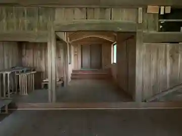 諏訪神社の本殿・本堂
