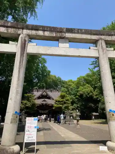 玉敷神社の鳥居