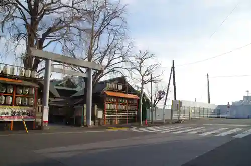 波除神社（波除稲荷神社）の周辺