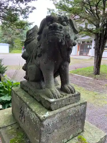 相内神社の狛犬