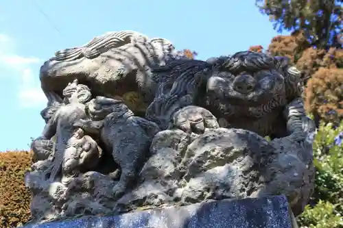 王子八幡神社の狛犬