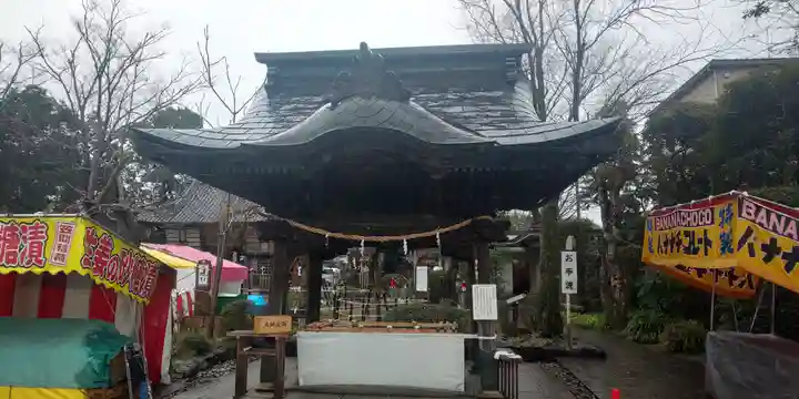 笠間稲荷神社の手水舎